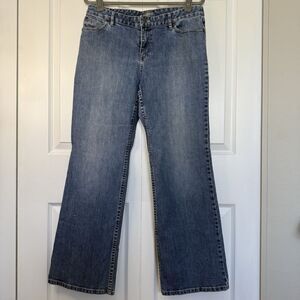 J. Jill Stretch Boot Cut Jeans Medium Wash Women’s Size 12
